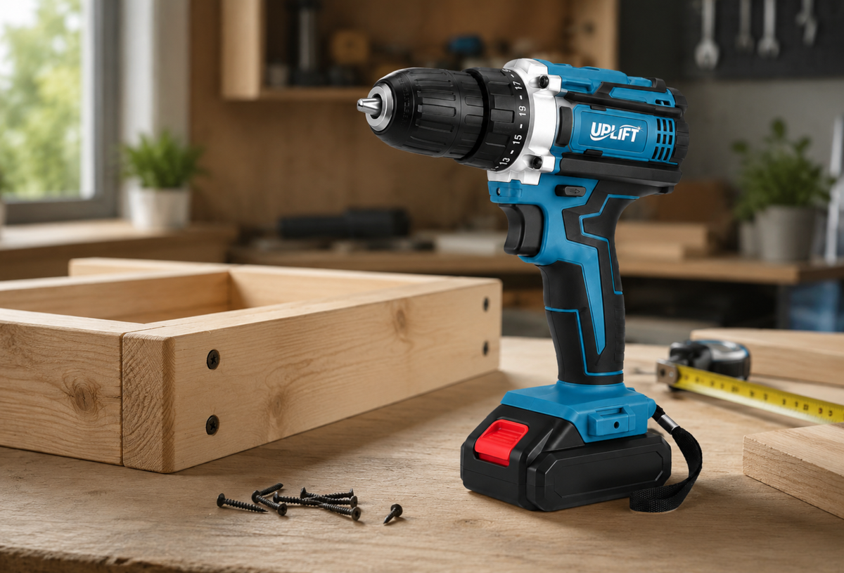 Uplift 20V Cordless Drill Set