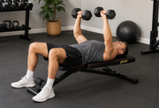 Uplift Adjustable Weight Bench - Compact Home Gym Bench
