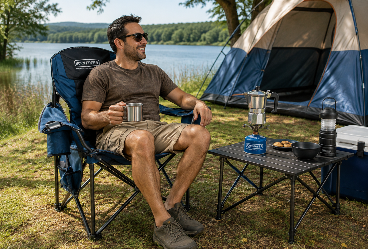 Cadac Born Free King Chair