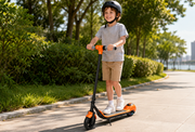 Pantha Sport Zoomie Series Kids E-Scooter - Orange 60W - Age 6+