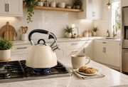 Cadac Born Free Stove-Top Whistling Kettle 2.5L Beige