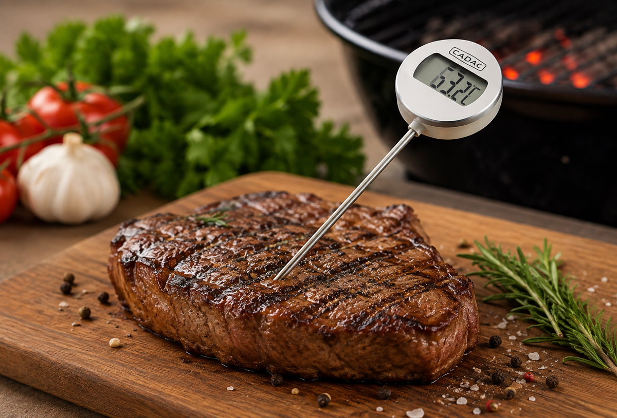 Cadac Born Free Magnetic Meat Thermometer