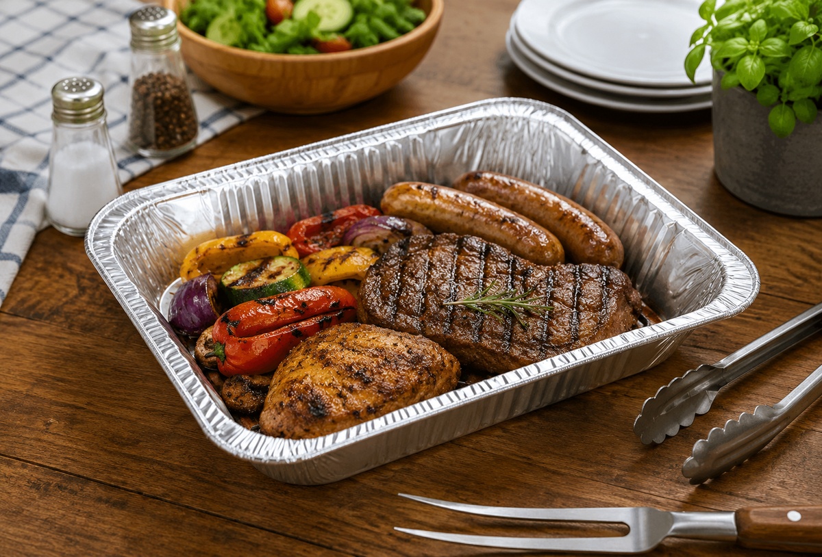 Cadac Born Free Foil Tray Set