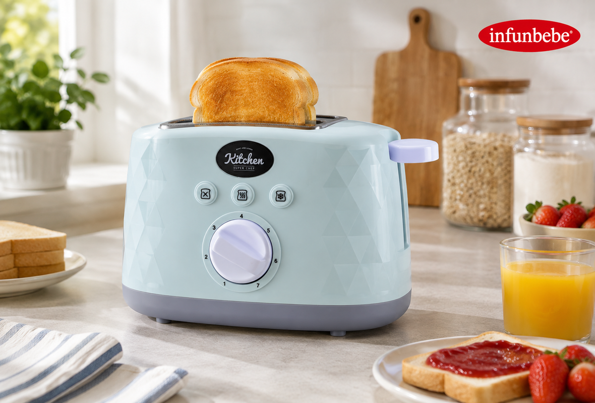 Infunbebe My First Toaster Pretend Play Toy