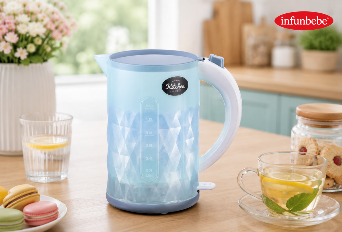 Infunbebe My First Kettle Pretend Play Toy