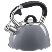 Cadac Born Free Stove-Top Whistling Kettle 2.5L Grey
