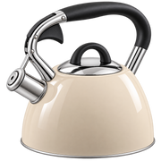 Cadac Born Free Stove-Top Whistling Kettle 2.5L Beige