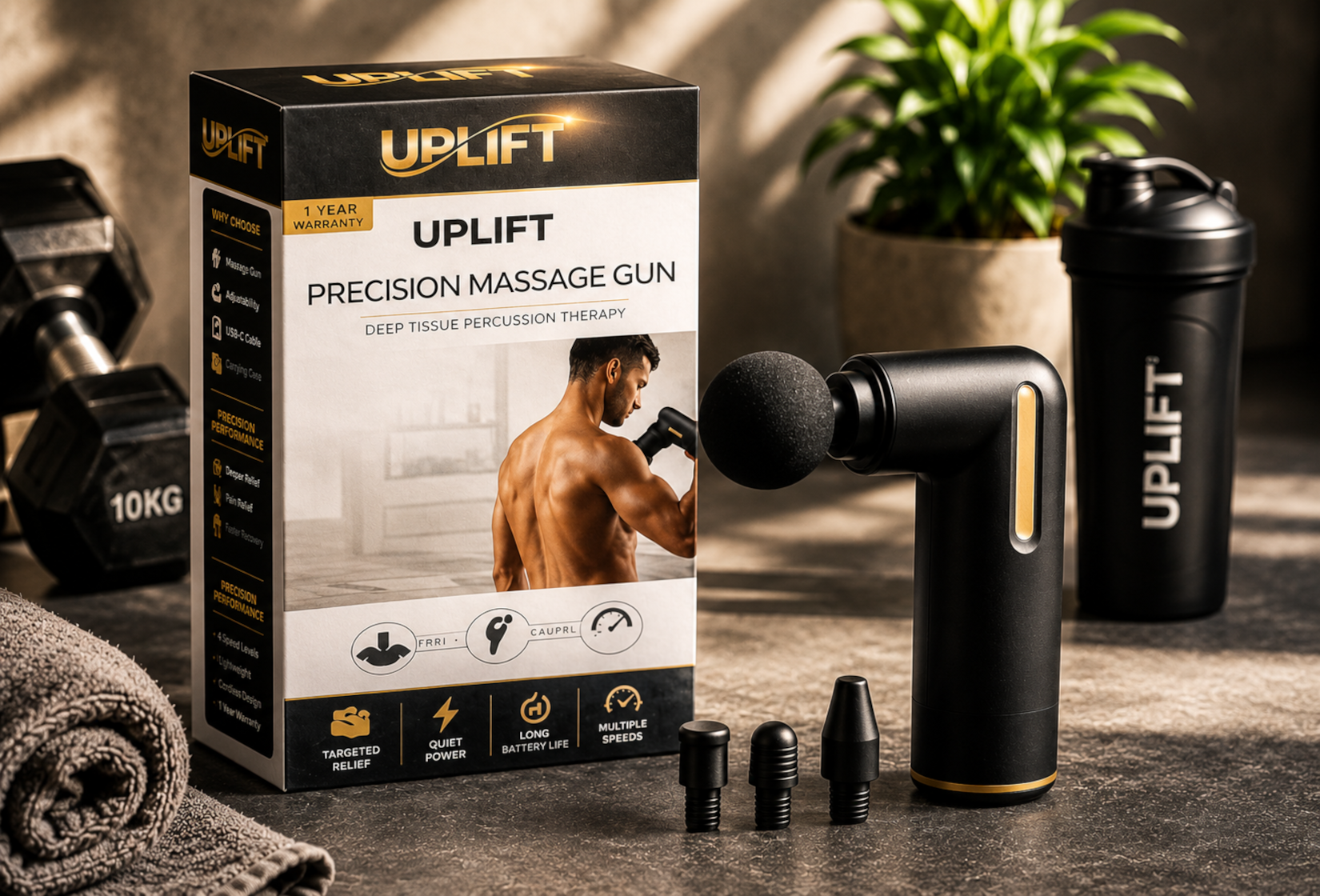 Uplift Massager - Hot & Cold