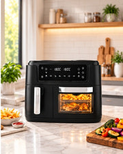 Taurus Ultimate 3 in 1 Power Air Fryer & Oven - Dual Draws 2400W 12L