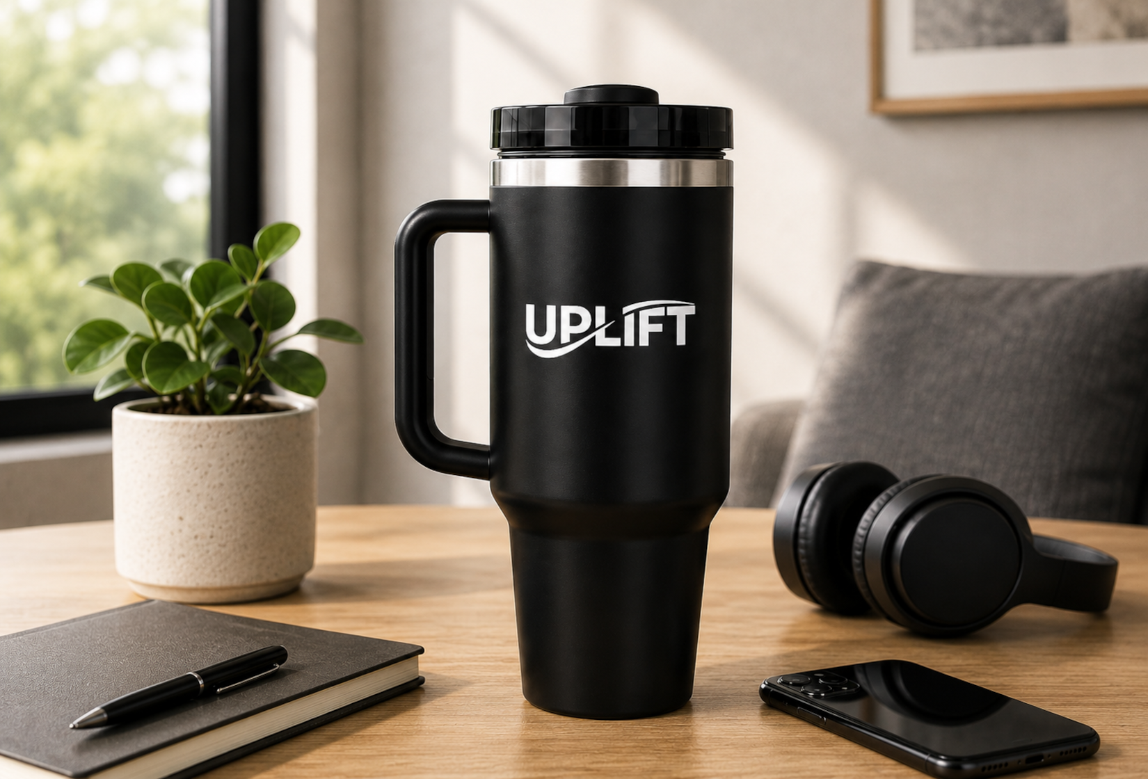 Uplift Stainless Steel Tumbler