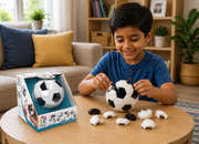 Smart Games Plug & Play Soccer Ball Strategy Logic Game - ages 6+