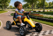 Kids Go-Kart - Yellow