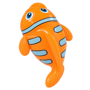 Baby Boo Squirter Toys Extra Large Fish - Orange 015595