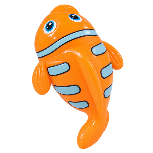 Baby Boo Squirter Toys Extra Large Fish - Orange 015595