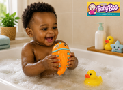 Baby Boo Squirter Toys Extra Large Fish - Orange 015595