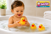 Baby Boo Squirter Toys Duck Set 3 Piece