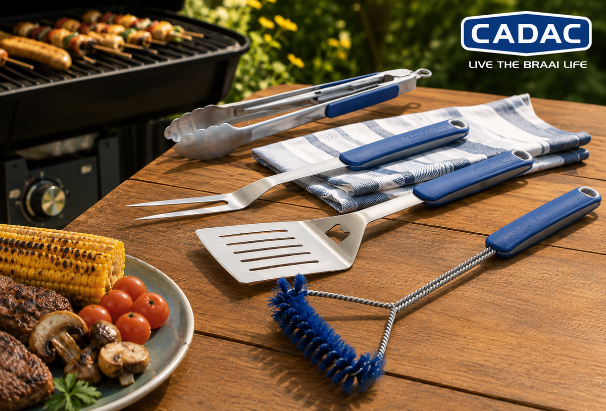 Cadac Born Free 4pcs Utensil Set
