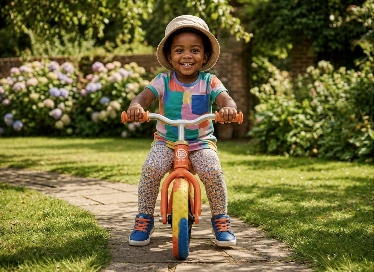 Uplift Kids Balance Bike with Adjustable Seat - Ages 2-5 - UBA008