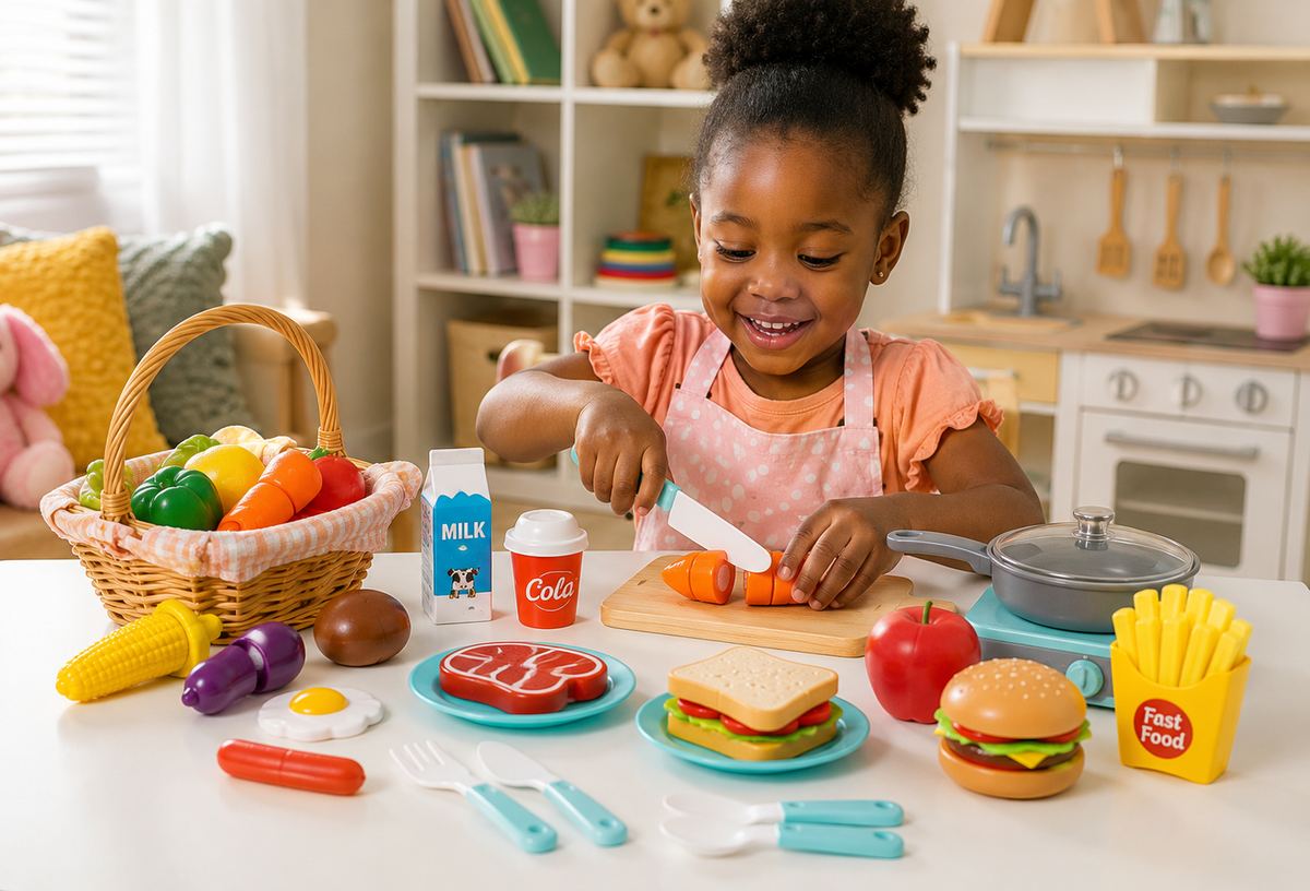 Food Play Set - 26 Piece