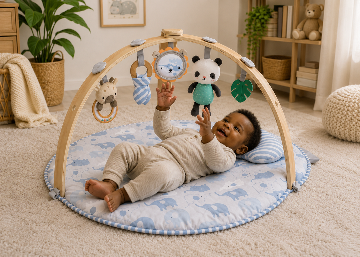 Ingenuity Cozy Spot Activity Gym