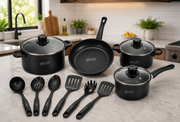 Uplift 13 Piece Cookware & Utensil Set