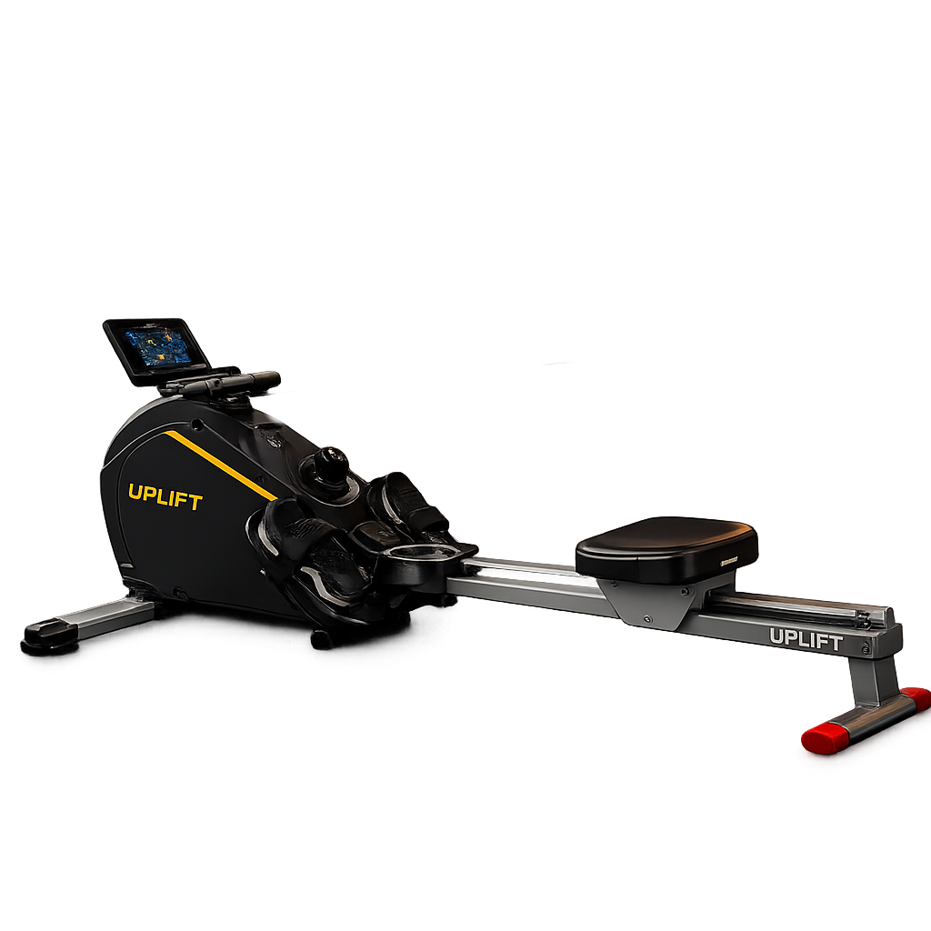 Uplift Gym Bench Rowing Machine