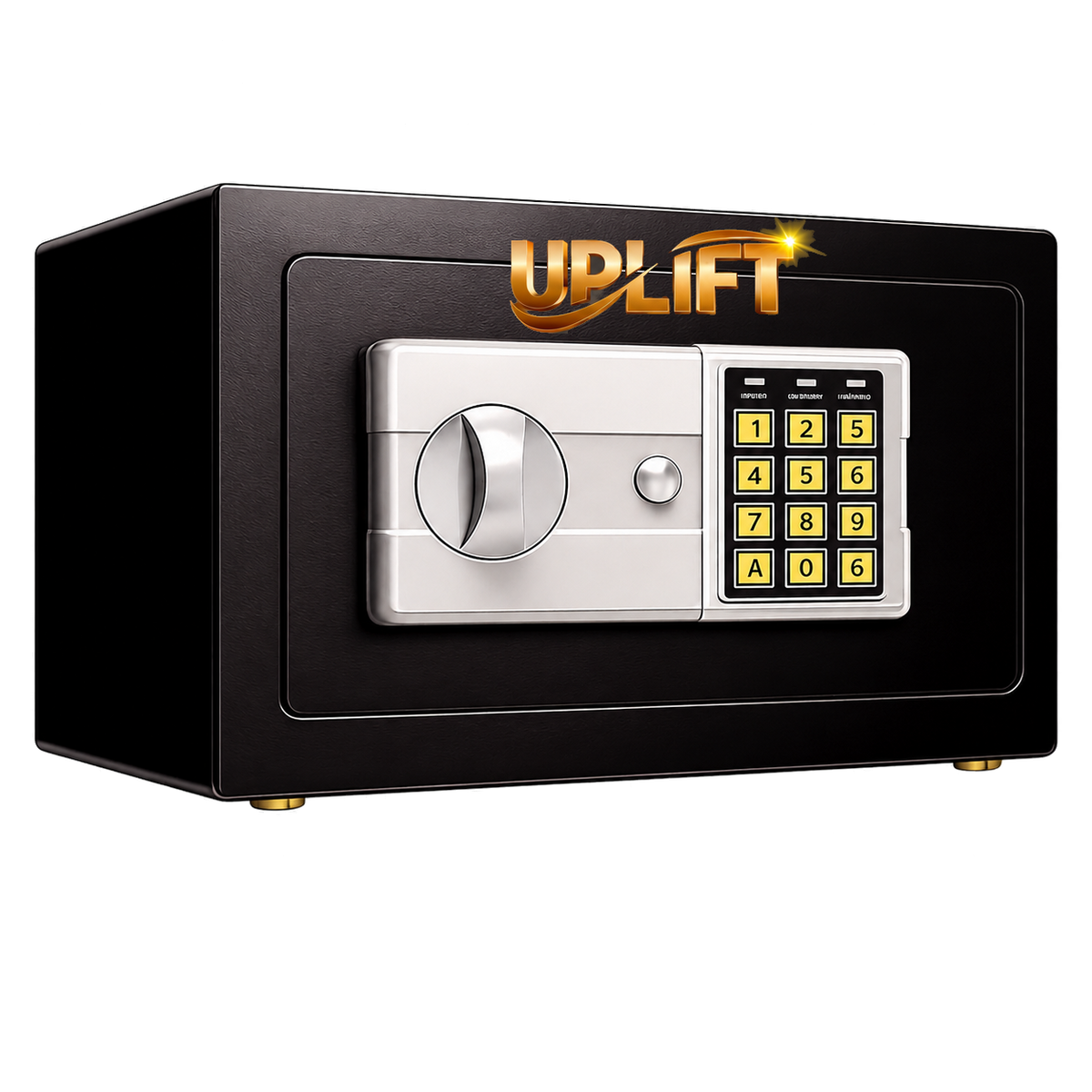 Uplift Solid-Steel Digital Security Safe