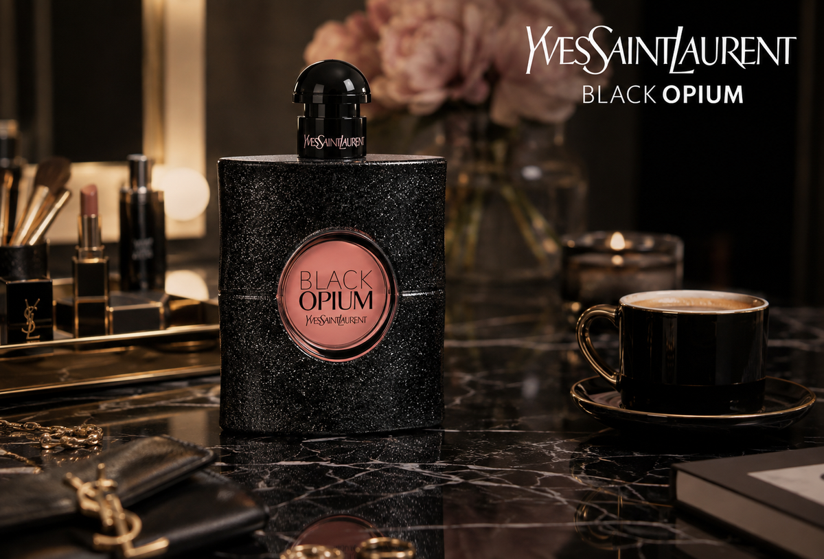Yves Saint Laurent Black Opium Eau de Parfum - 150ml