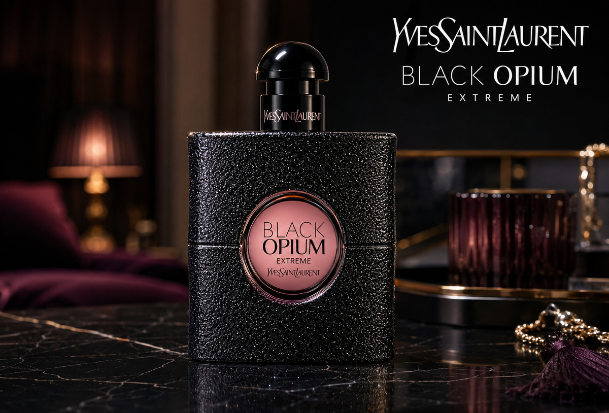 Yves Saint Laurent Black Opium Extreme Eau de Parfum - 90ml