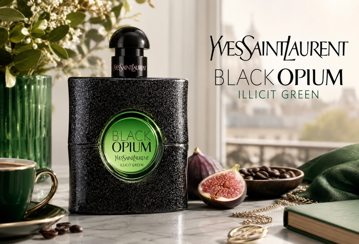 Yves Saint Laurent Black Opium Illicit Green Eau de Parfum - 75ml