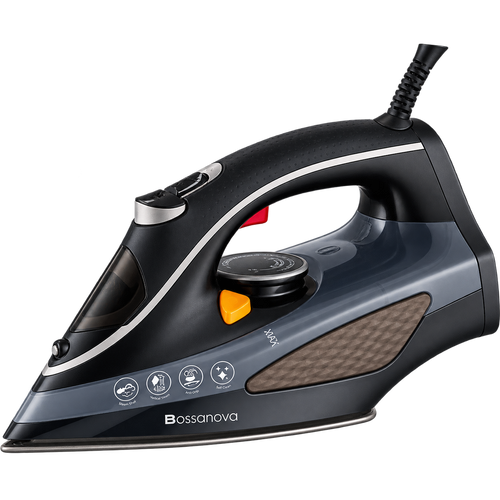 Bossanova Steam Iron 2000W Black