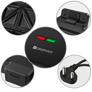 Bossanova 2-Slice Sandwich Maker Black 700W