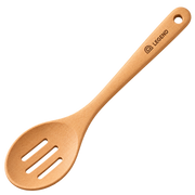 Legend Premium Beechwood Slotted Spoon - LEG-600702