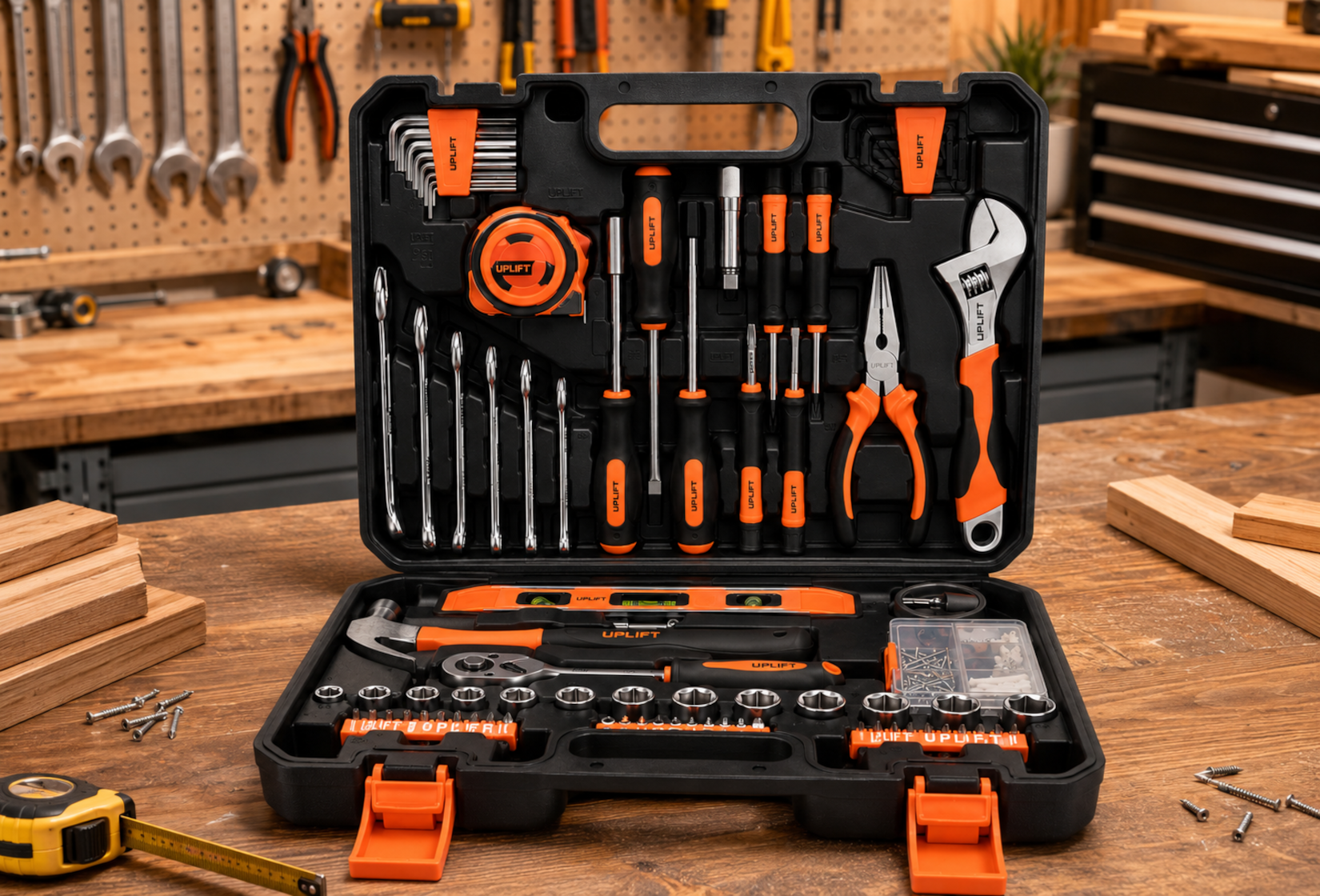 Uplift 140 Piece Tool Set