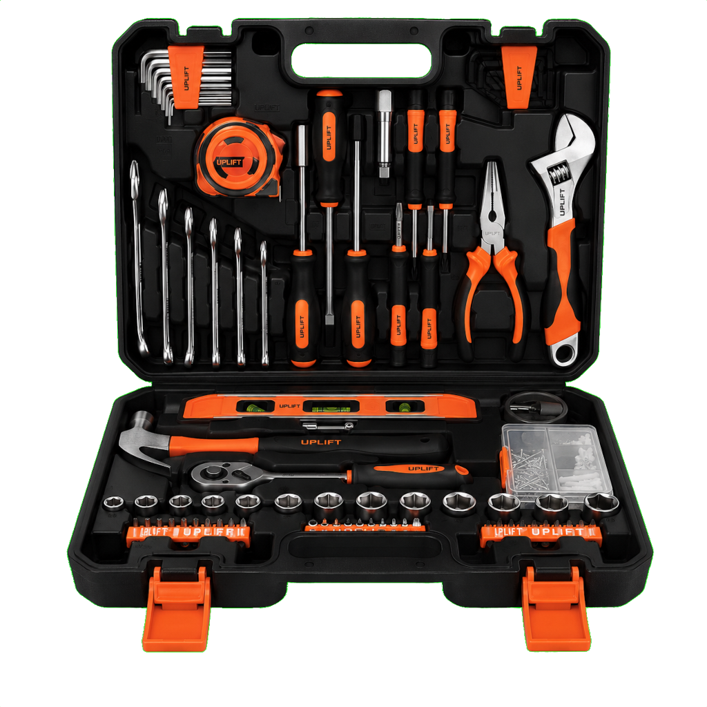 Uplift 140 Piece Tool Set