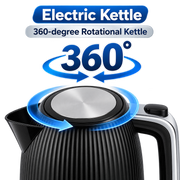 Bossanova 1.7L 360° Kettle Black