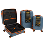 Uplift 3 Piece Travel Luggage Set