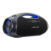 VolkanoX VKX-3005-BK VS400 Portable Bluetooth Speaker - Black