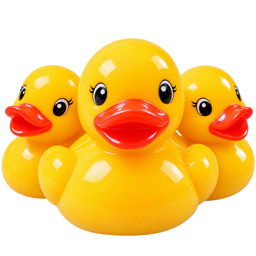 Baby Boo Squirter Toys Duck Set 3 Piece